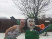 The best snowmen in Laois are here