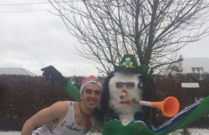 The best snowmen in Laois are here