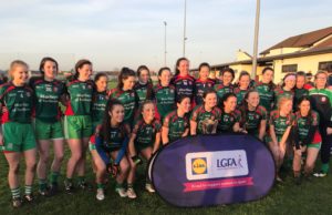 The scoil Chriost Ri team that won the Leinster final today
