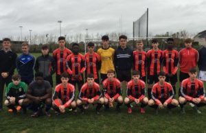 The Portlaoise CBS U-19 soccer team