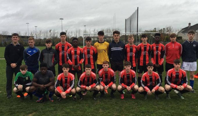 The Portlaoise CBS U-19 soccer team