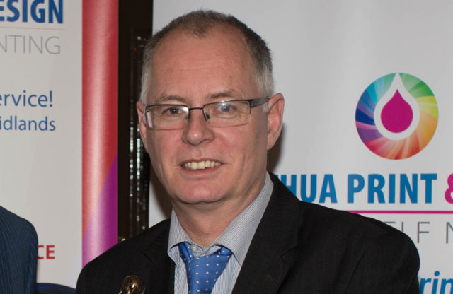 Peter ONeill is the new chairman of the Laois County Board