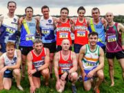 The Laois County mens team at the National Novice Cross Country - Jimmy McCormack