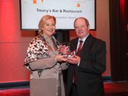 Treacy's Bar and Restaurant received a Road Safety Authority award