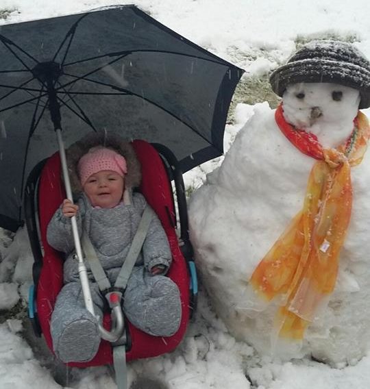 Zoe Smyth has entered this into a our snowmen competition