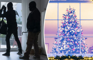 Don't get burgled this Christmas