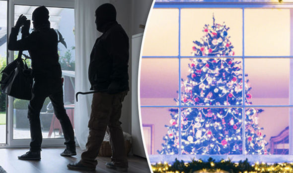 Don't get burgled this Christmas