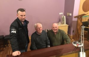Brenny Mac Namara (son), Brendan director, and Joe Mac Namara are all part of the Portlaoise Singers