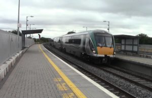 Portarlington train station