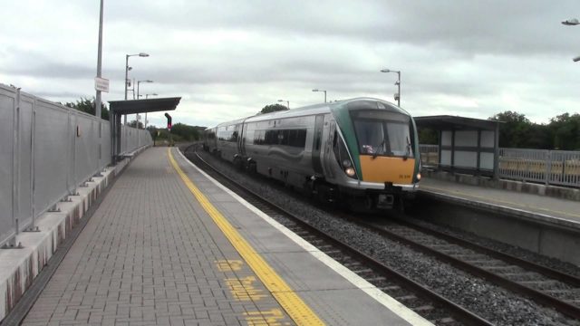 Portarlington train station