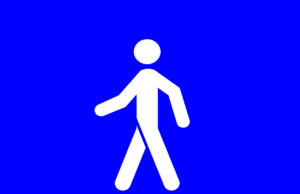 Walking signs
