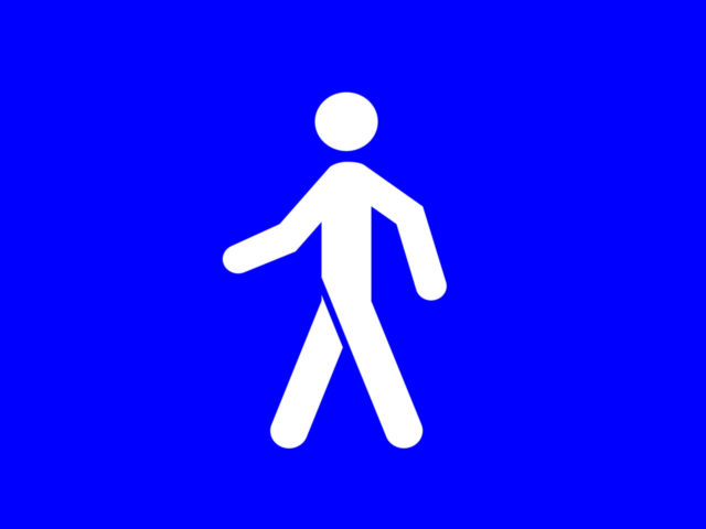 Walking signs
