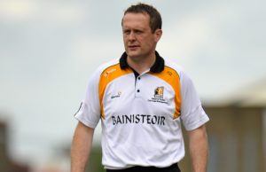 Fintan Deegan is heading back to The Harps