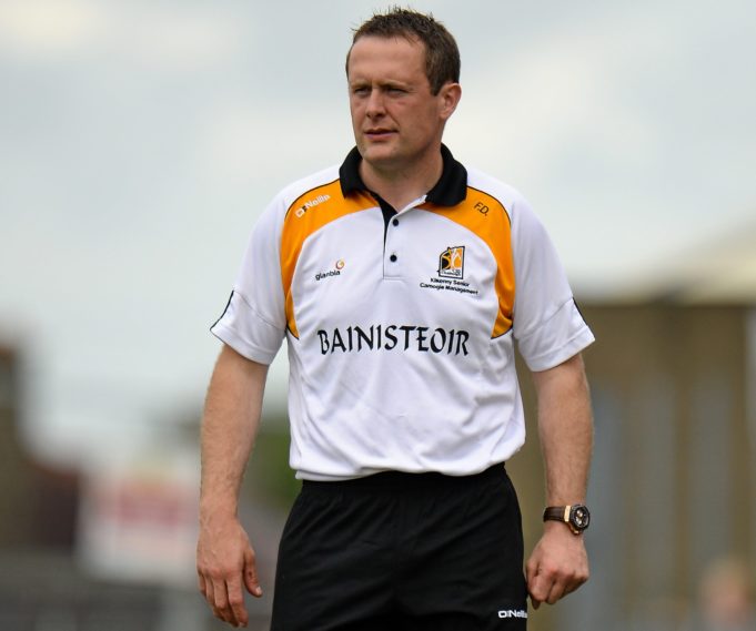 Fintan Deegan is heading back to The Harps