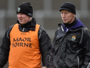 Ciaran Carey and Mark Foley will be on the sideline for Slieve Bloom this year