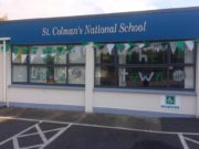 St Colman's NS in Stradbally