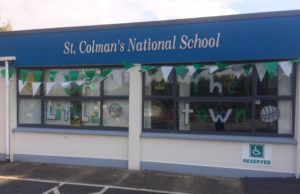 St Colman's NS in Stradbally