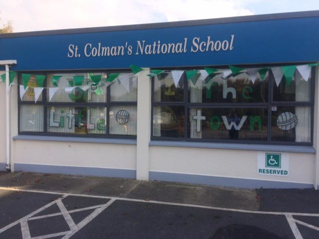 St Colman's NS in Stradbally