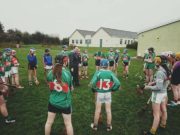 The St Fergal's camogie team lost out on Friday