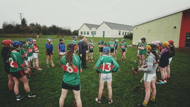 The St Fergal's camogie team lost out on Friday
