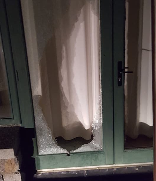 Kevin Scully at The Merry Mill was broken into yesterday