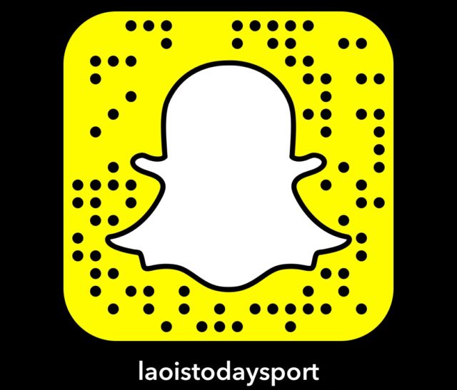 The LaoisToday Sport Snapchat account is here
