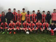The Portlaoise CBS team who defeated Templeogue this afternoon