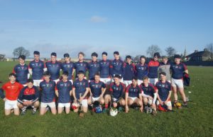 Mountrath Community School who lost out yesterday