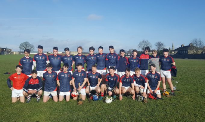 Mountrath Community School who lost out yesterday