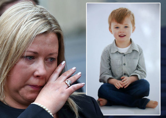Gillian Treacy lost her son Ciarán after a drunk driver crashed into them