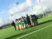 The Scoil Chriost Ri team which lost to Loreto Navan