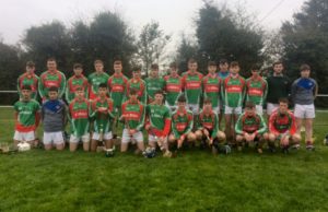 The St Fergal's Rathdowney team