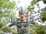 Last Years Winner Mariusz Malon of the Junk Kouture