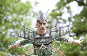 Last Years Winner Mariusz Malon of the Junk Kouture
