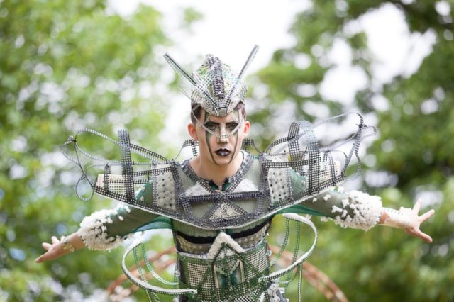 Last Years Winner Mariusz Malon of the Junk Kouture