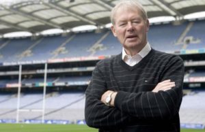 Micheal O'Muircheartaigh will be in Portarlington next week