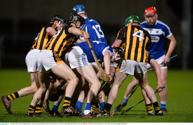 03-01-17 Walsh Cup Laois v Kilkenny