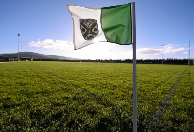 We're live in Stradbally for the meeting of Westmeath and Laois in the O'Byrne Cup