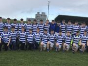 Knockbeg College who lost out to Naas this afternoon