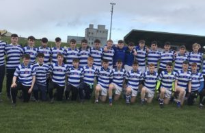 Knockbeg College who lost out to Naas this afternoon