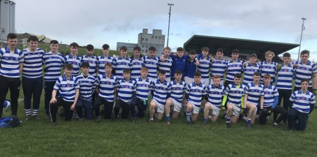 Knockbeg College who lost out to Naas this afternoon