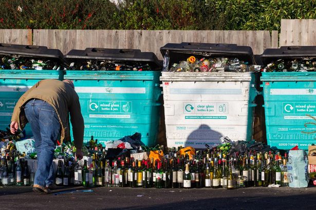 Bottle Banks