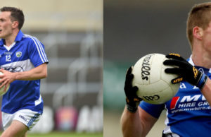 Niall Donoher and Darren Strong are ready for another go with Laois