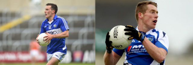 Niall Donoher and Darren Strong are ready for another go with Laois