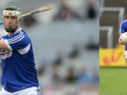 Ross King and Stephen Attride have been named as captains for the Laois footballers and hurlers