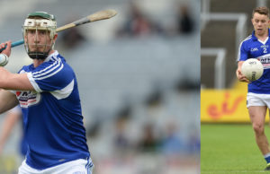 Ross King and Stephen Attride have been named as captains for the Laois footballers and hurlers