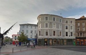 The man was last seen in Daunt Square in Cork