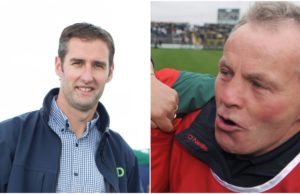 Paul Cuddy and John Delaney have been named as new Clough-Ballacolla and Rathdowney-Errill managers