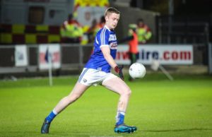 Paul Kingston will make his third consecutive start for Laois on Saturday night