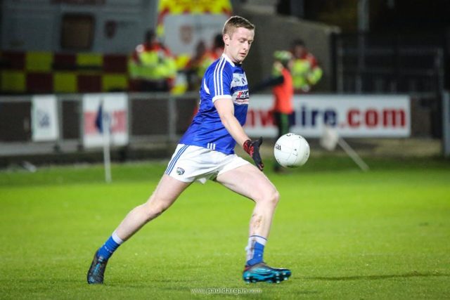 Paul Kingston will make his third consecutive start for Laois on Saturday night